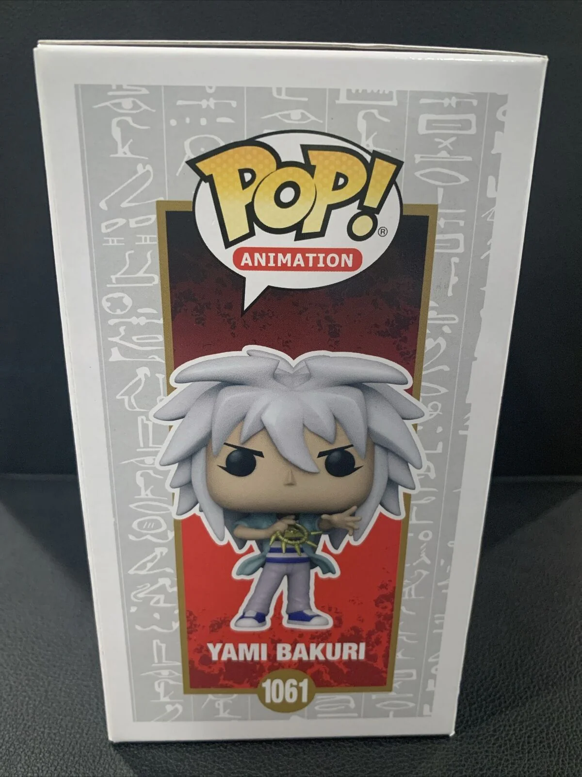 Funko PoP! Yu-Gi-Oh! Yami Bakura #1061 25th Anniversary Ted Lewis Autographed - Image 4
