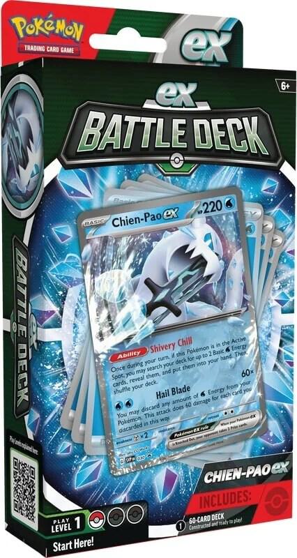 Pokémon TCG: EX Battle Deck (Artwork May Vary) - Image 3