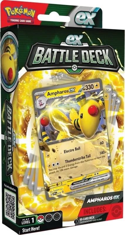 Pokémon TCG: EX Battle Deck (Artwork May Vary) - Image 4